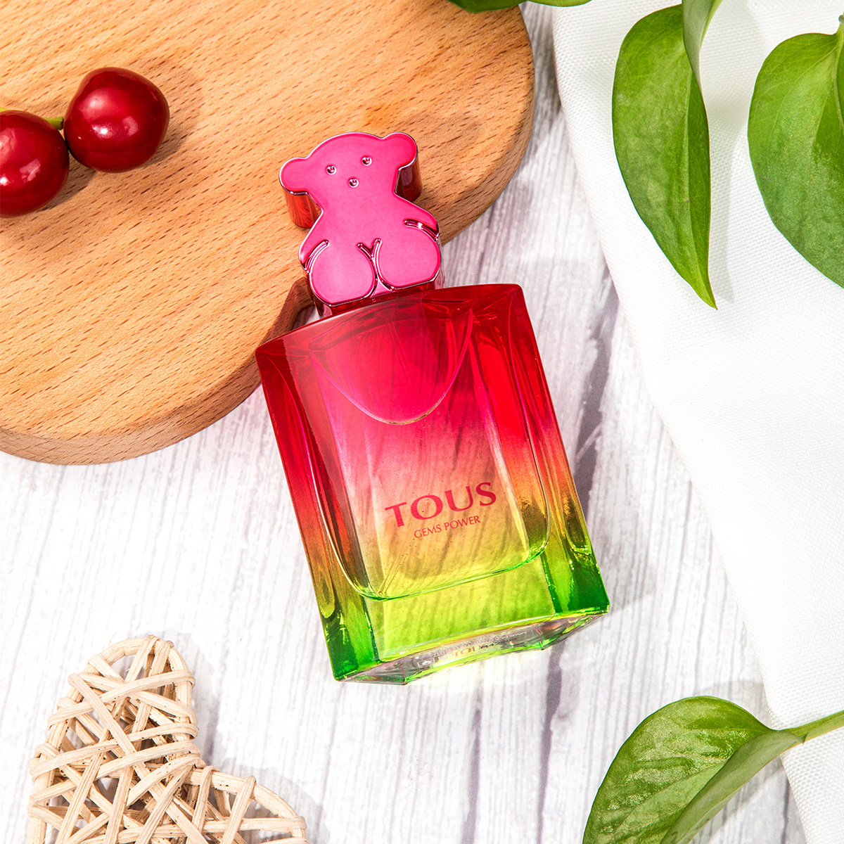 tous桃丝熊晶粹女士淡香水edt花果麝香调女生小众香水大牌正品