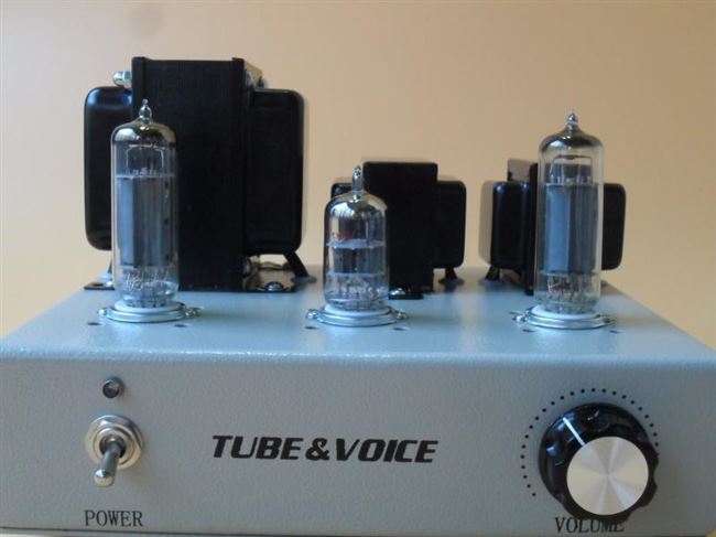 之声6p14迷你单端甲类功放高保真胆机家用家用电子胆机