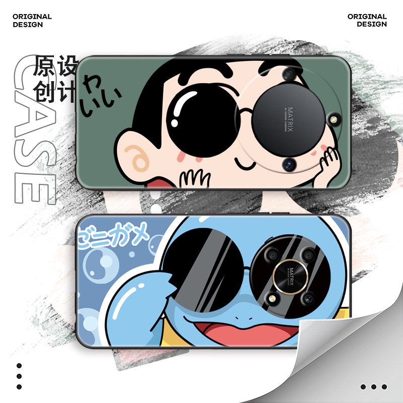 适用于荣耀x30手机壳荣耀x20手机壳华为honor x40保护套硅胶软男生女