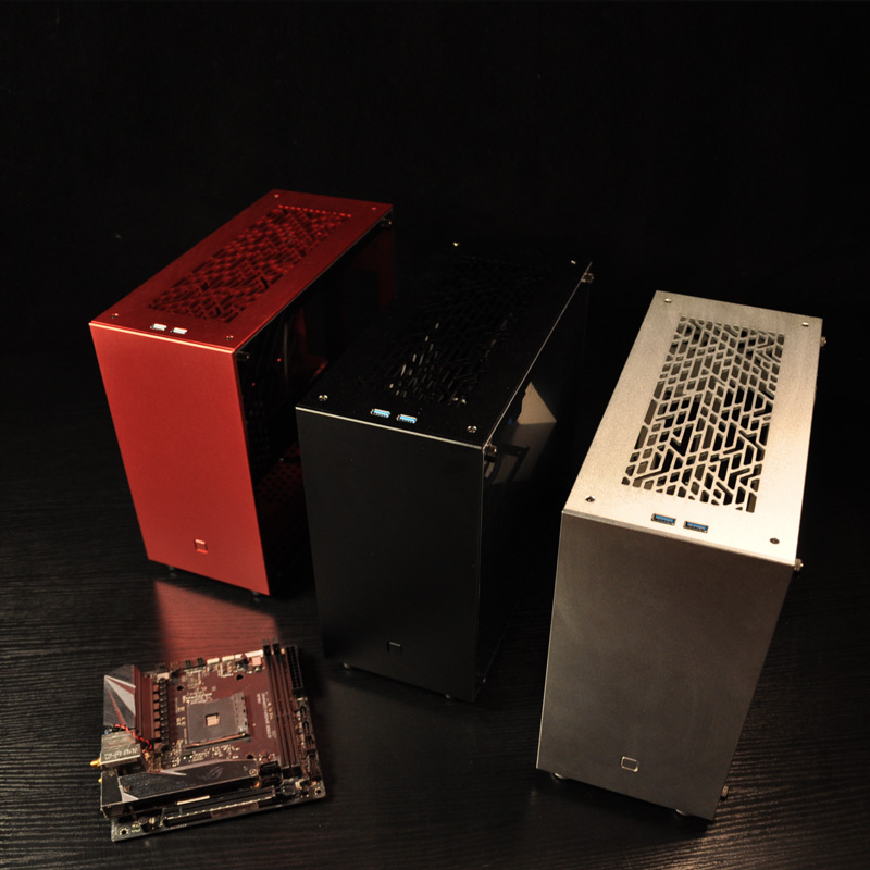 式机小钢炮个性a4机箱itx机箱水冷mini超小小机箱电脑全铝|ruв категории компьютерное оборудование/дисплей/Компьютерная периферия, шасси - от Buy2taobao.com для оказания профессиональной услуги покупки агента Taobao