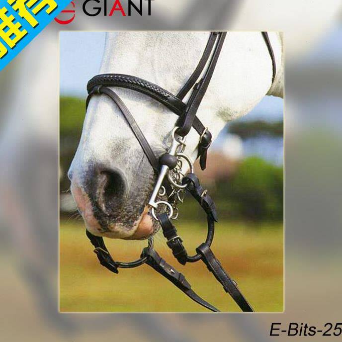 英式佩勒姆橡胶西部巨人嘴吹马衔铁