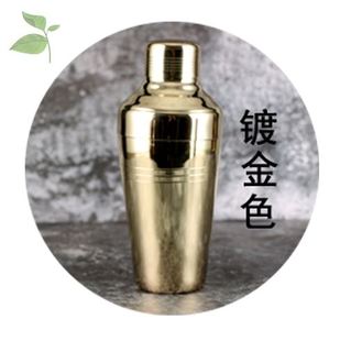 专业不锈钢调酒器三段工具包吧台奶茶壶基酒304奶茶店量杯套装