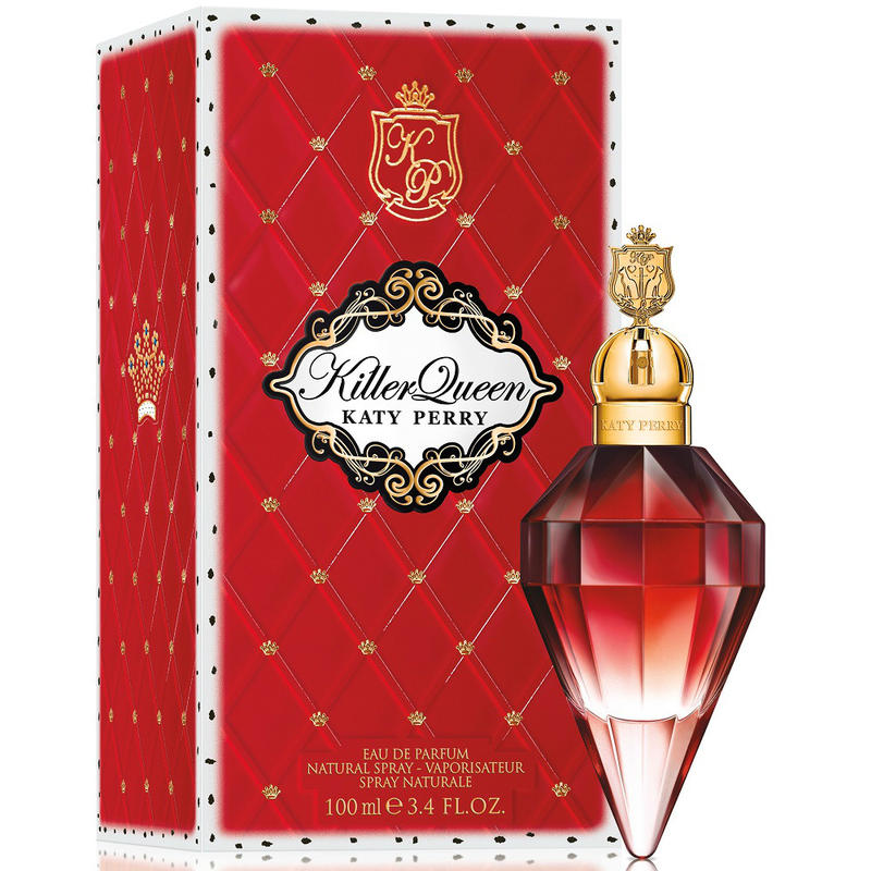 Katy Perry 凯蒂派瑞 杀手皇后女士香水 100ml在类目 彩妆/香水/美妆工具, 香水中 - 来自Buy2taobao.com提供专业的淘宝代购服务