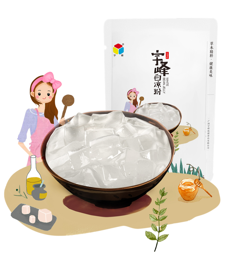 宇峰白凉粉儿果冻食用粉透明果冻粉专用粉自制家用小包装36克*1袋|ruв категории кофе/хлопья/напиток, натуральный порошок питание - от Buy2taobao.com для оказания профессиональной услуги покупки агента Taobao