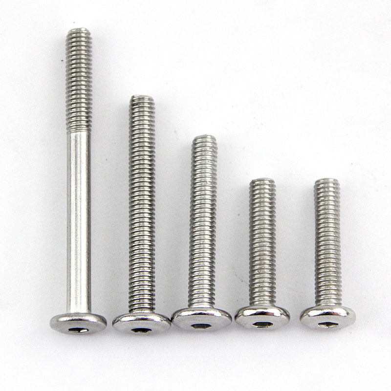 2018新款m5m6 304 410不锈钢平头内六角钻尾螺丝自攻自钻燕尾螺钉 14