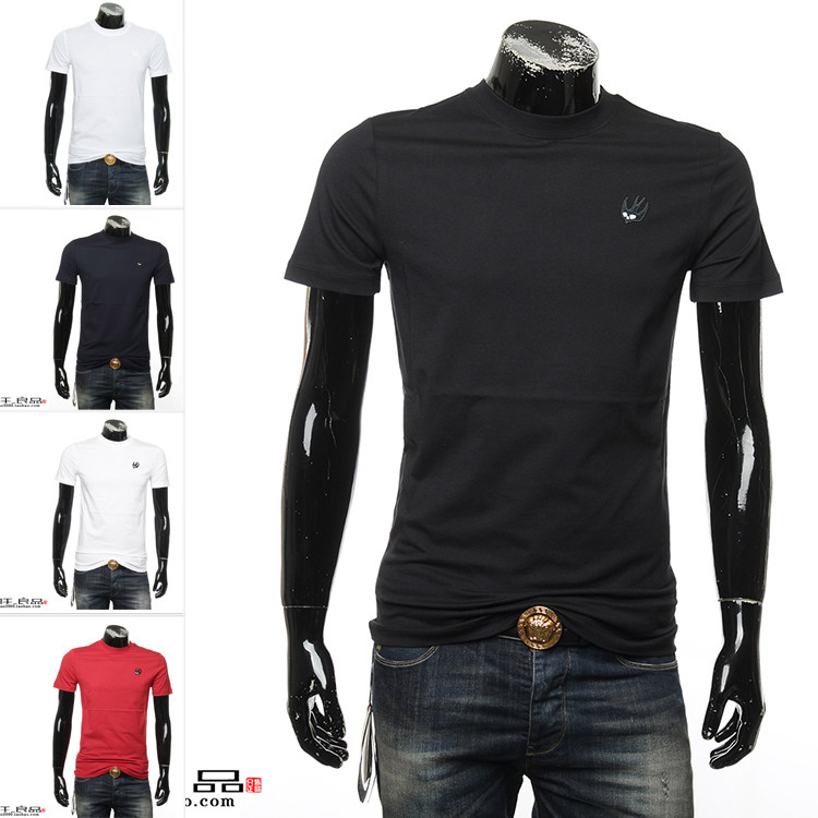 mcq alexander mcqueen 麦昆 经典 男士燕子短袖t恤 277605 rkh36