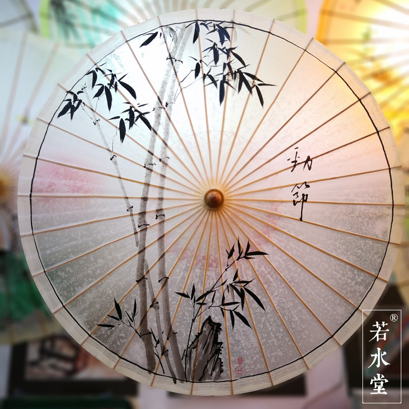 若水堂油纸伞古风汉服遮阳防雨实用结实耐用伞