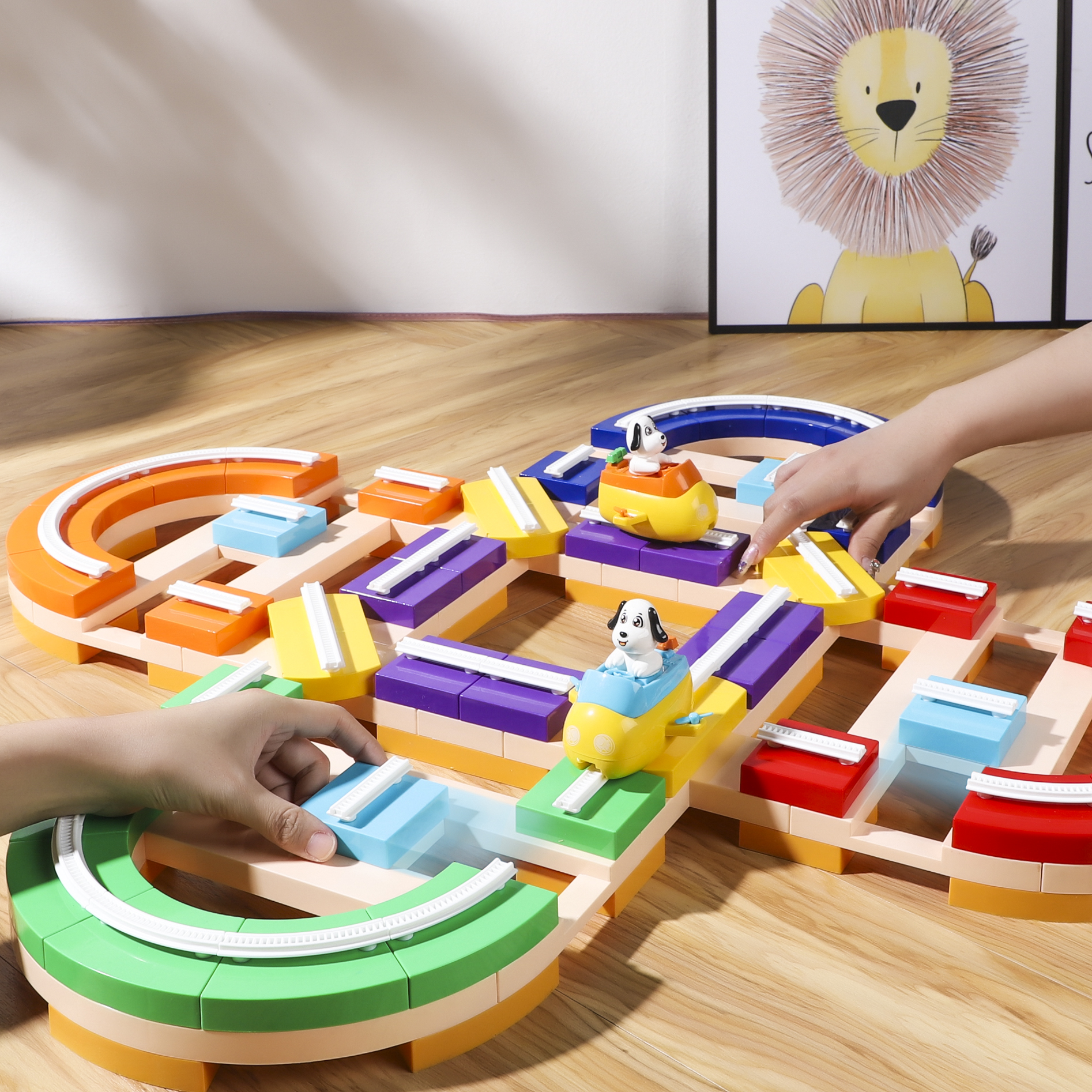 积木拼装玩具益智男生6一13孩智力童3到5岁动脑4以上儿童生日礼物