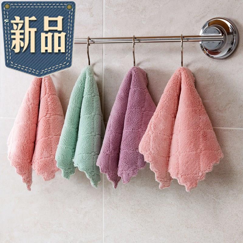 擦地抹布家务清洁吸水不掉毛加厚不沾油洗a碗巾厨房洗碗布5条装|ruв категории Женская одежда, женской одежды - от Buy2taobao.com для оказания профессиональной услуги покупки агента Taobao