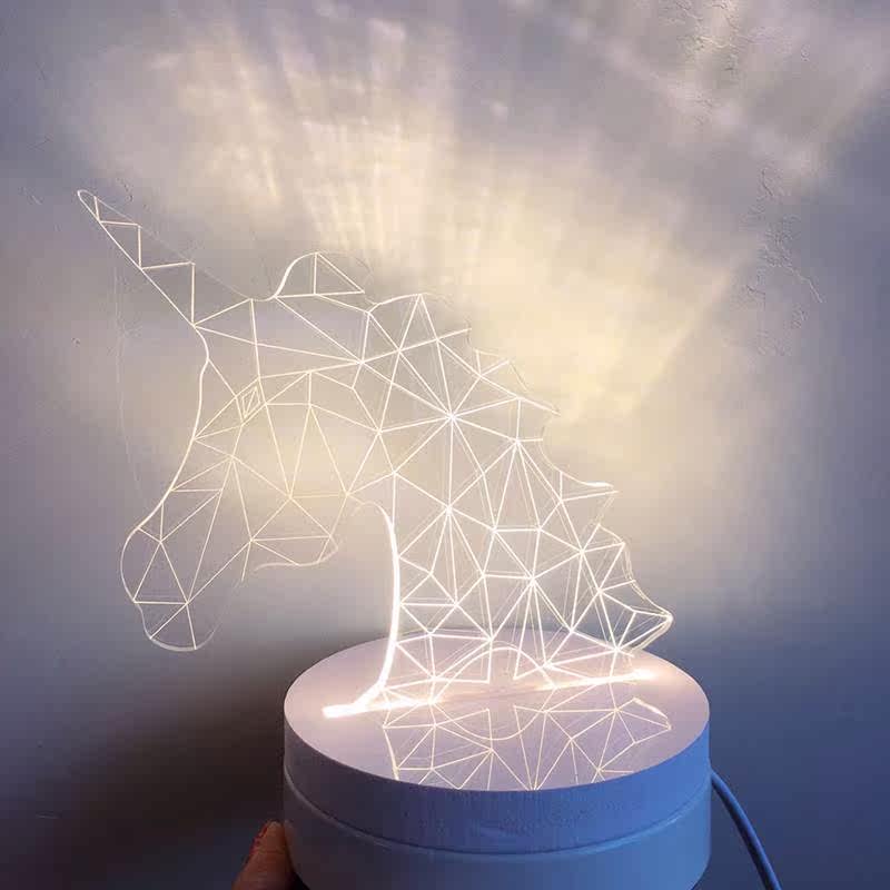 软h夜小独礼心角i圣女i诞幻具北sn欧妹c灯兽物室饰卧c梦装灯少道