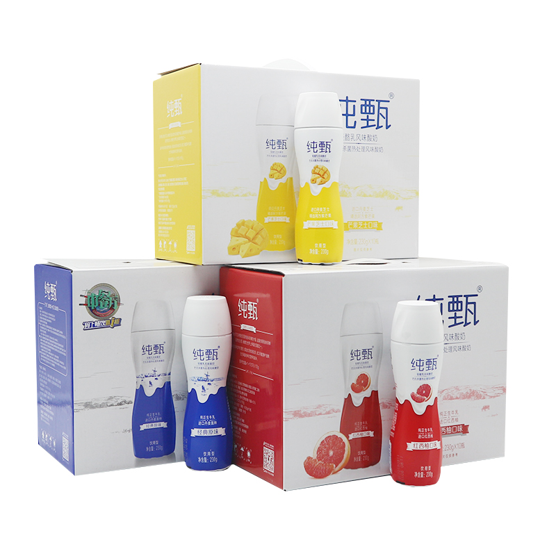 蒙牛纯甄小蛮腰酸奶白桃口味整箱批特价经典纯真红西柚230g*10瓶在类目 咖啡/麦片/冲饮, 乳制品, 酸奶中 - 来自Buy2taobao.com提供专业的淘宝代购服务