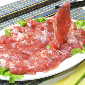 秘制嫩羊肉冷冻四川重庆火锅冒菜食材腌制涮羊肉片200g