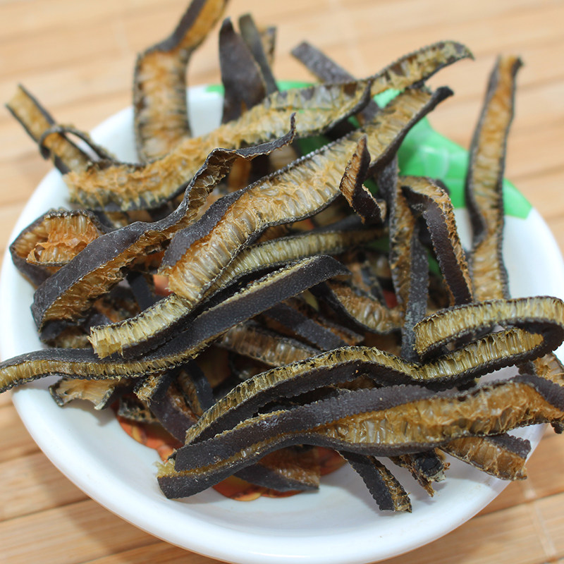 海茸丝200g海茸条天然海藻海鲜干货散装素食菜