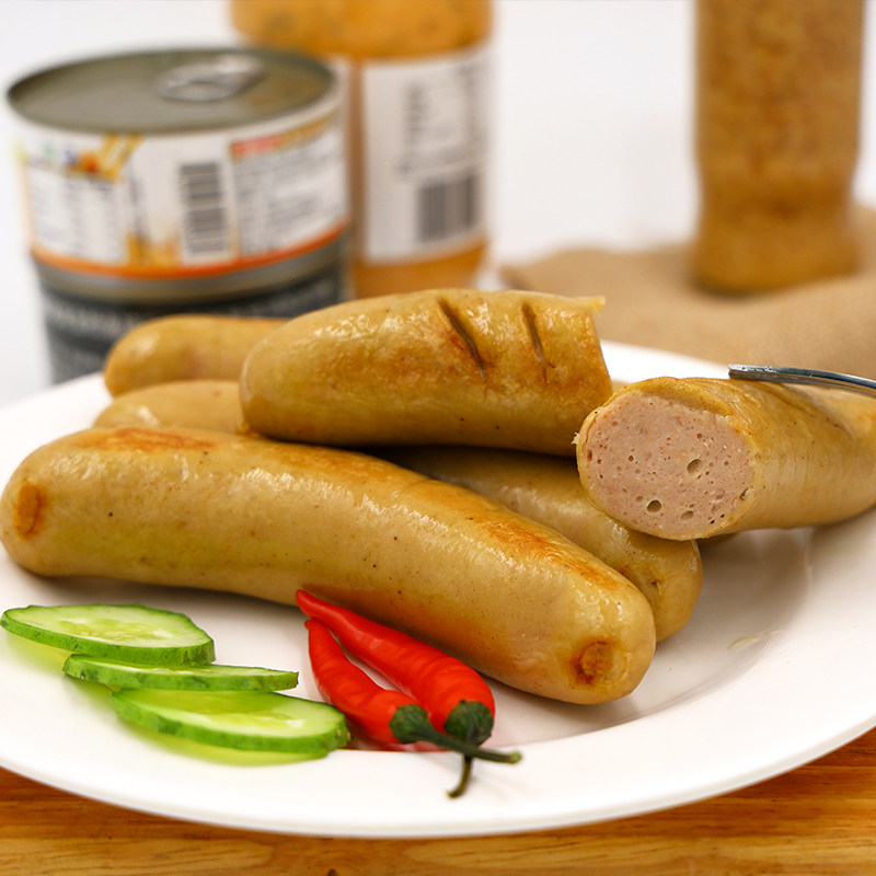 德国健士牌牛肉肠1000g小牛烤肠