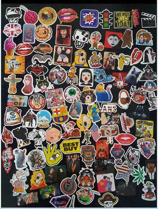 100pcs mixed stickers motocross motorcycle motorbike bike ca|ruв категории Цифровые аксессуары, рынок электронных компонентов, электронный элемент, другие компоненты - от Buy2taobao.com для оказания профессиональной услуги покупки агента Taobao