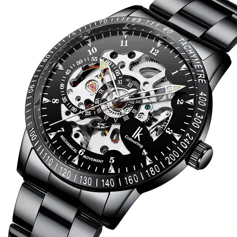 特价阿帕奇机械表 陀飞轮