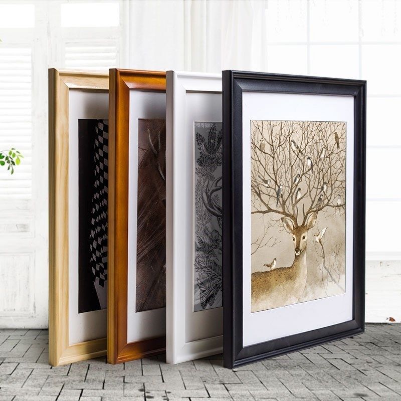 十字绣框裱大额优惠券