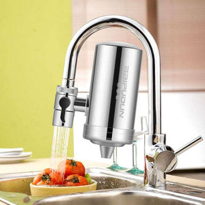 德国进口佰普顿304不锈钢净水器厨房水龙头过滤器家用自来水净