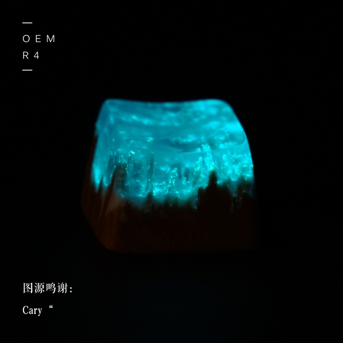 盘树脂实木定制创意手工透光个性雪山键帽 维达尔落雪千寒机械键|msdalam kategori Perkakasan komputer/monitor/Komputer Zhou Bian, papan kekunci - dari Buy2taobao.com untuk memberikan perkhidmatan ejen Taobao profesional membeli