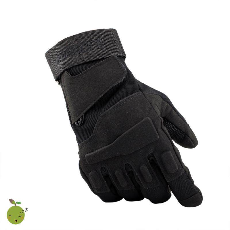 手套健身房秋冬打架冬季防滑半指格斗手套