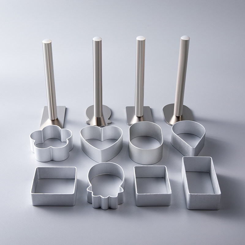 凤梨酥模具压模器做糖霜曲奇饼干长方形卡通按压式菠萝形压板套装