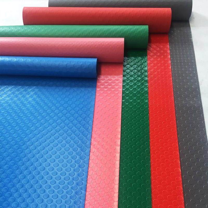防水橡胶塑料地毯地板pvc车间走廊过道加厚耐磨防滑地垫室内满铺