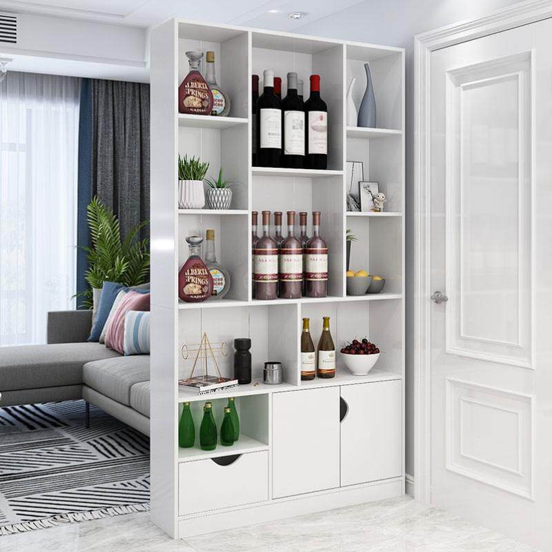 酒柜客厅靠墙2021新款轻奢
