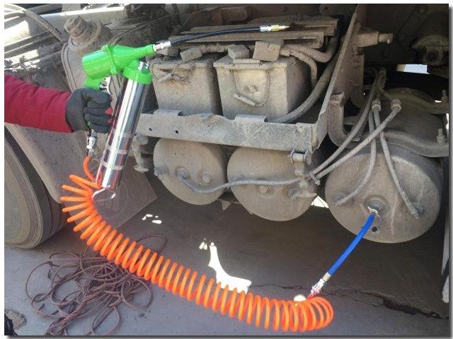 黄油手动货车铲车装载机叉车专用牛油气动油枪润滑设备及工具