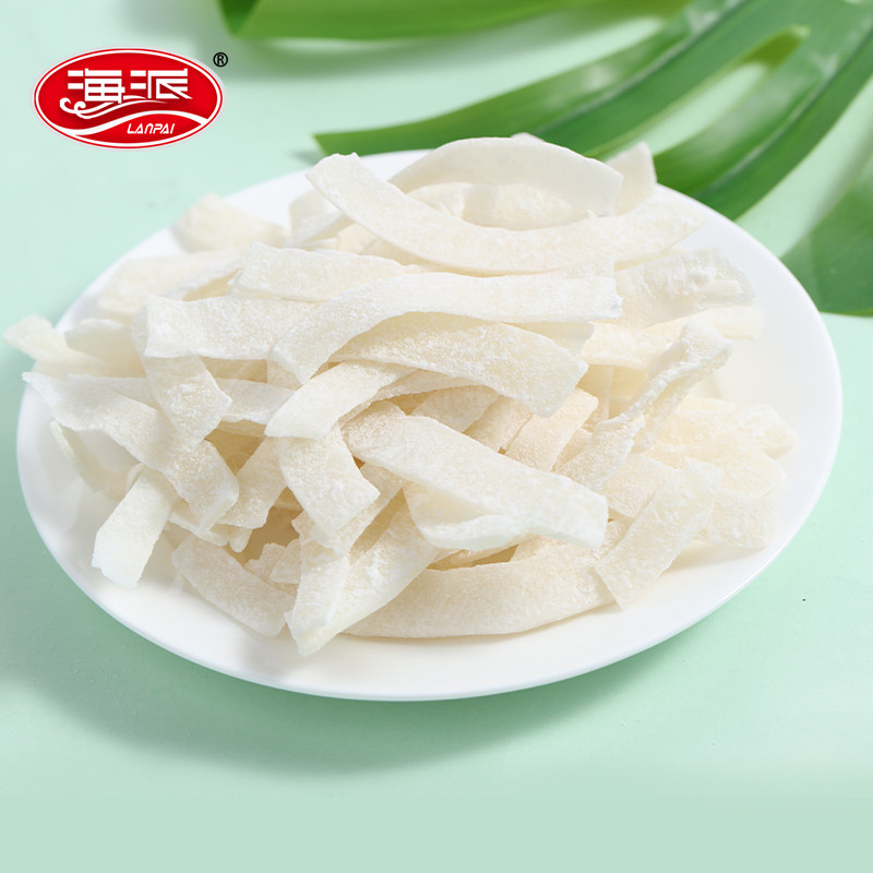 椰子片海南特产原味椰子干零食椰子肉果干即食椰子片干休闲椰肉干