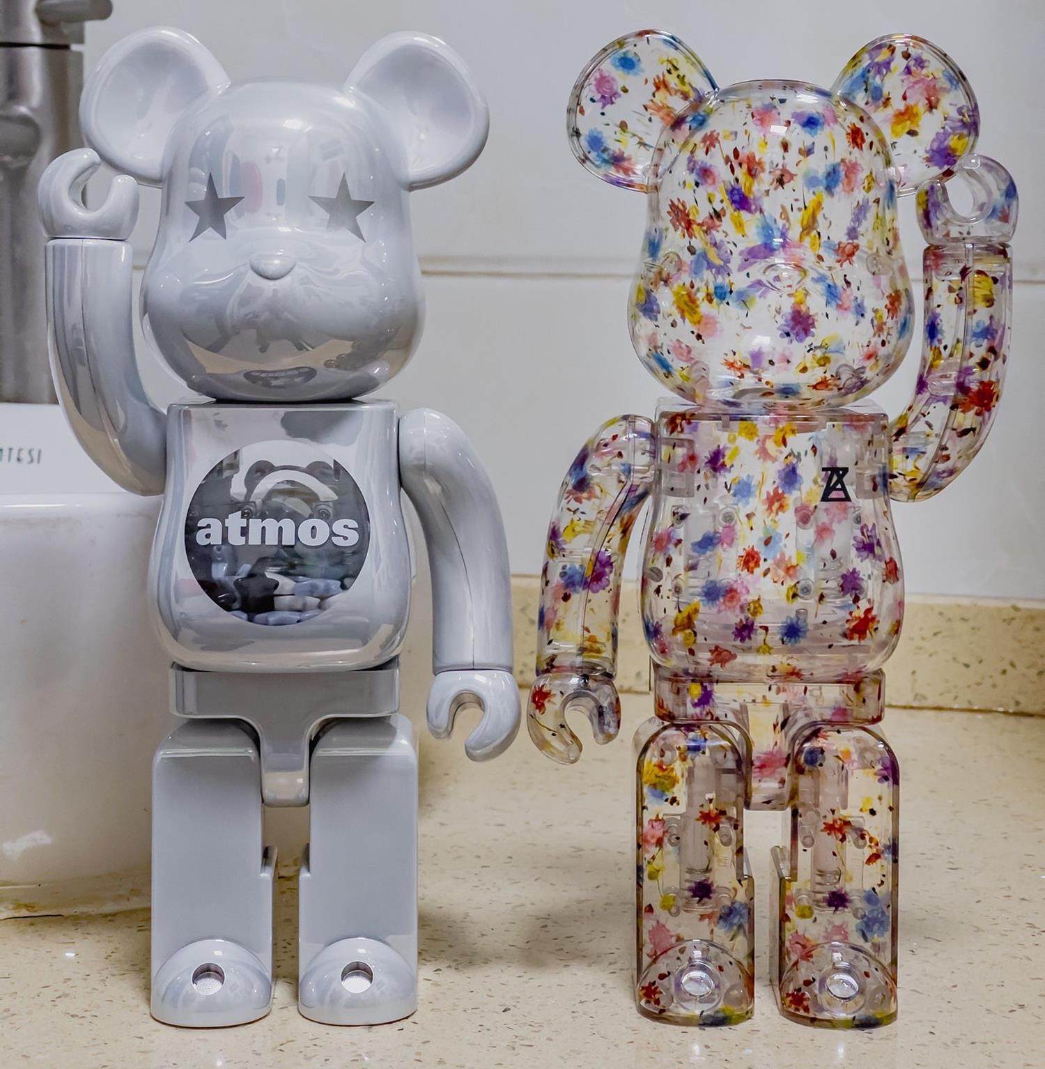 bearbrick暴力熊积木熊星球大战楚巴卡潮流公仔玩偶手办模型摆件