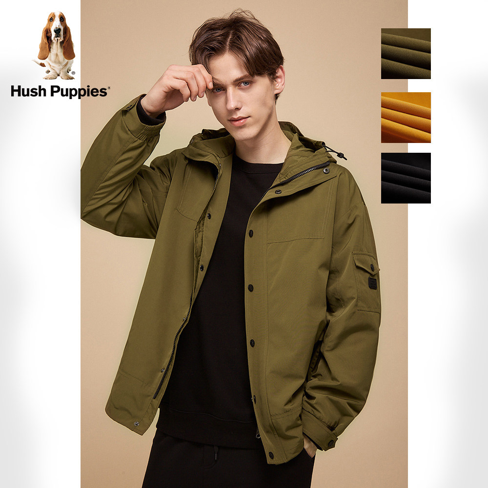 hush puppies暇步士男装