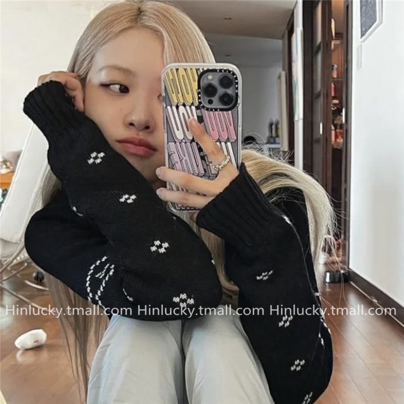 hinlucky 韩国ins朴彩英rose同款英文适用iphone13promax苹果11手机壳