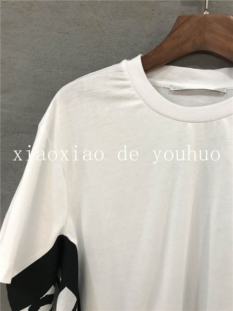 【曉曉店】19早春新款 stell*字母織帶針織邊 個性T恤火熱暢銷在類目 女裝/女士精品, T恤中 - 來自Buy2taobao.com提供專業的淘寶代購服務