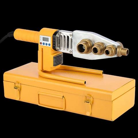 pvc水管连接器热熔家用自来水管电烫接机ppr水管热溶器50塑料不沾