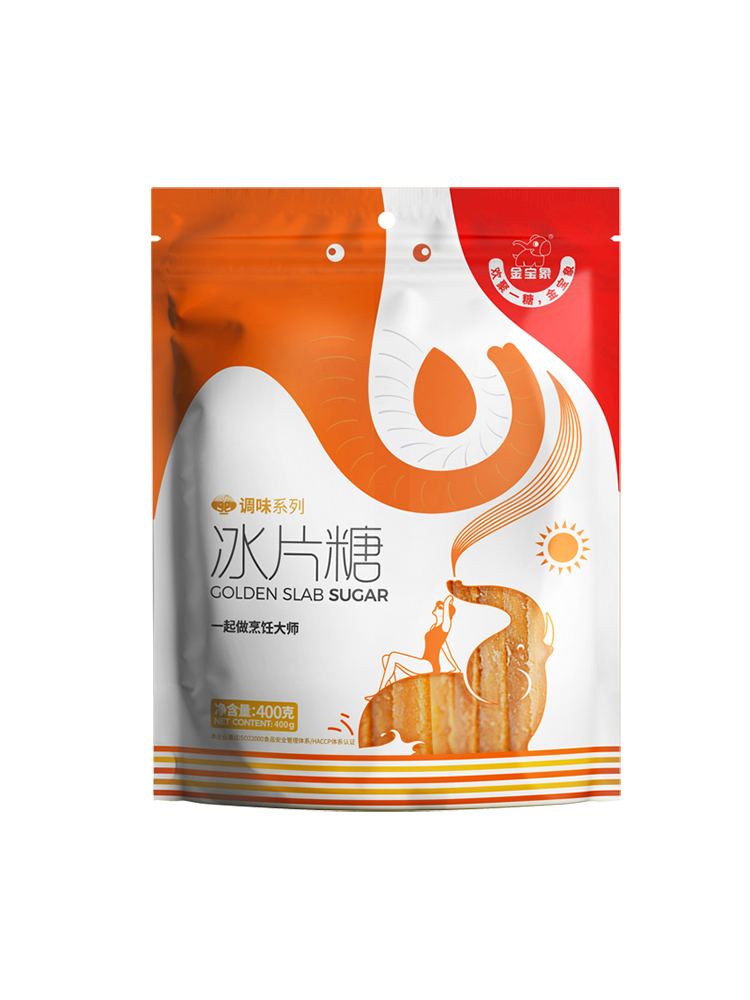 金宝象冰片糖400g/500g袋黄片糖广东黄糖块煲汤做糖水酵素用熬粥|ruв категории зерно риса/север и Юг сухих грузов/приправы, приправы/джем/салат, повседневной специй, сахар - от Buy2taobao.com для оказания профессиональной услуги покупки агента Taobao