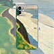 海边散步文艺名画宁静风景适用iPhone15Pro/14promax苹果13mini手机壳12/11