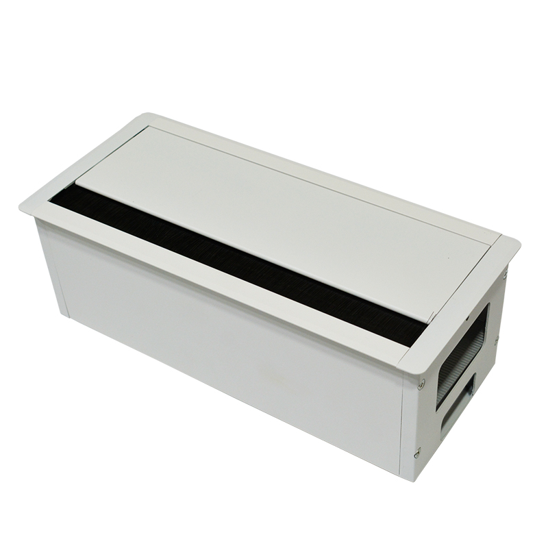 办公桌线盒带插座图片