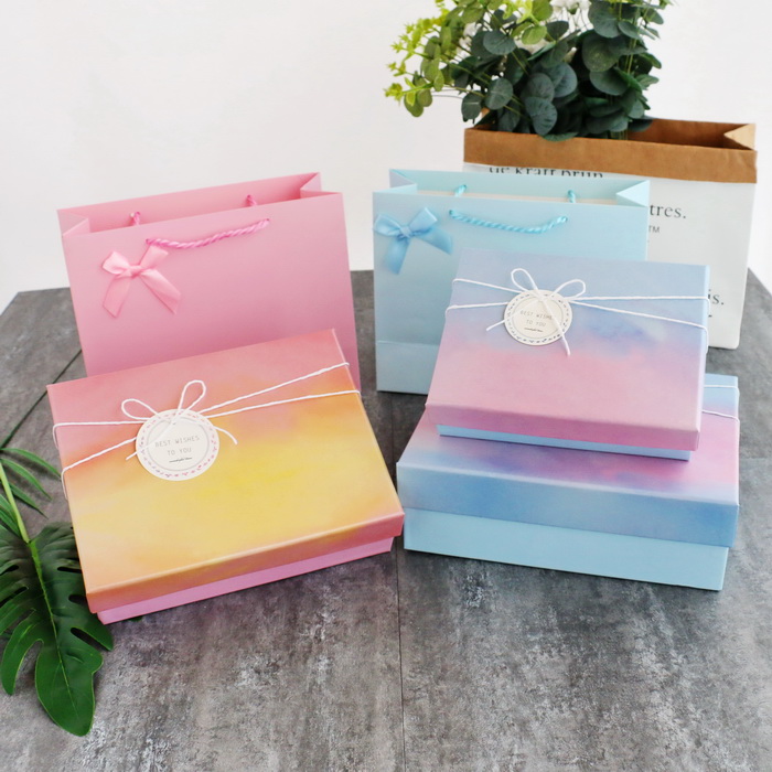 ins風禮盒錢包化妝品包裝盒生日禮物盒長方形送女友驚喜粉禮品盒在類目 辦公設備/耗材/相關服務, 包裝設備/標牌及耗材, 禮品盒中 - 來自Buy2taobao.com提供專業的淘寶代購服務