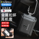 switcheasy适用2022新款苹果AirPodsPro2防摔耳机壳airpods Pro保护壳二代tpu耐刮pro1金属扣环户外防丢全包