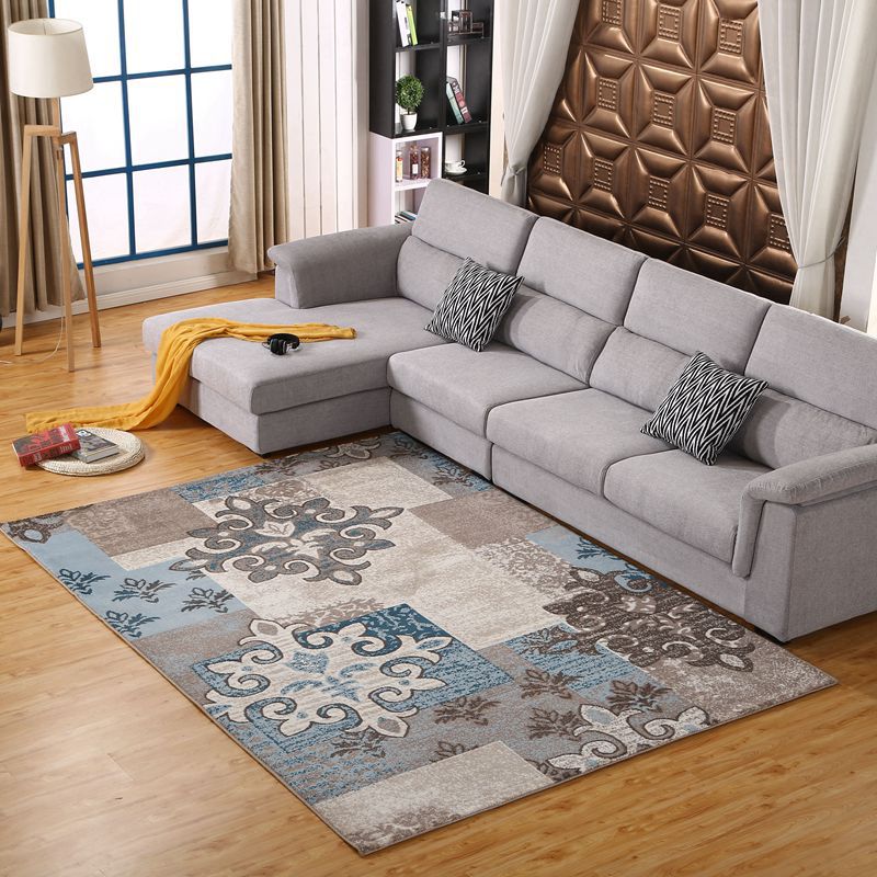 简约现代客厅茶几丙纶蓝梦机织地毯卧室床头毯可水洗长方形carpet|ruв категории домашний ткань, ковер - от Buy2taobao.com для оказания профессиональной услуги покупки агента Taobao