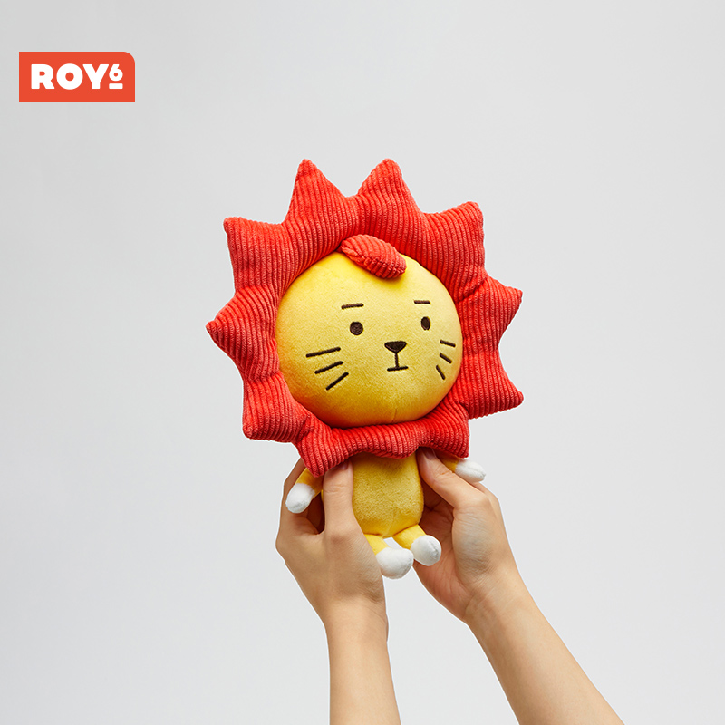 roy6 王源 莱阳毛绒玩偶45cm 卡通动漫公仔玩偶礼物