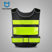 Reflective vest traffic car annual review fluorescent clothing vest construction site traffic safety protective jacket