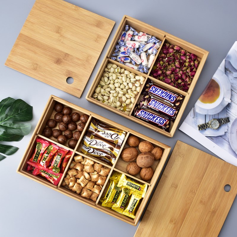 Small box Refinement candy woodiness gift girl student Antiquity Candy Box Storage Multi layer snack trayin the Tableware , Tableware , Fruit bowl/Fruit plate/Hamper category - from Buy2taobao.com to provide professional Taobao agent buy service