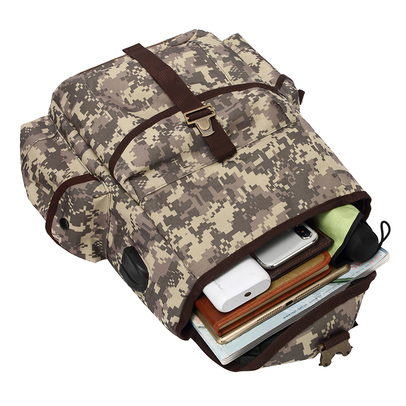 绝地求生二级包吃鸡背包双肩包男时尚潮流高中初中学生书包