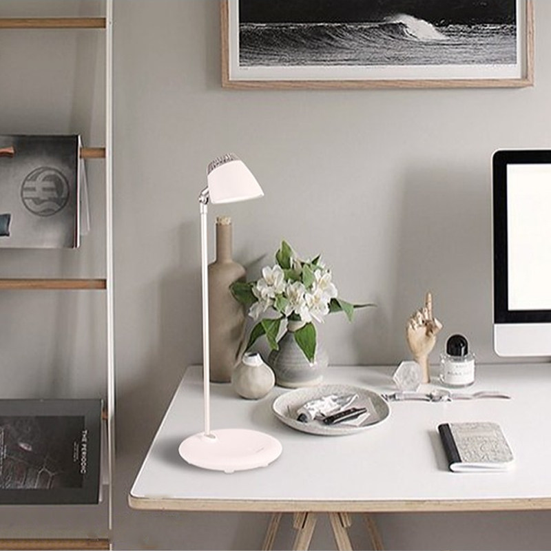 松伟照明落地灯玲珑卧室客厅立式台灯护眼书房简约办公灯智能触摸