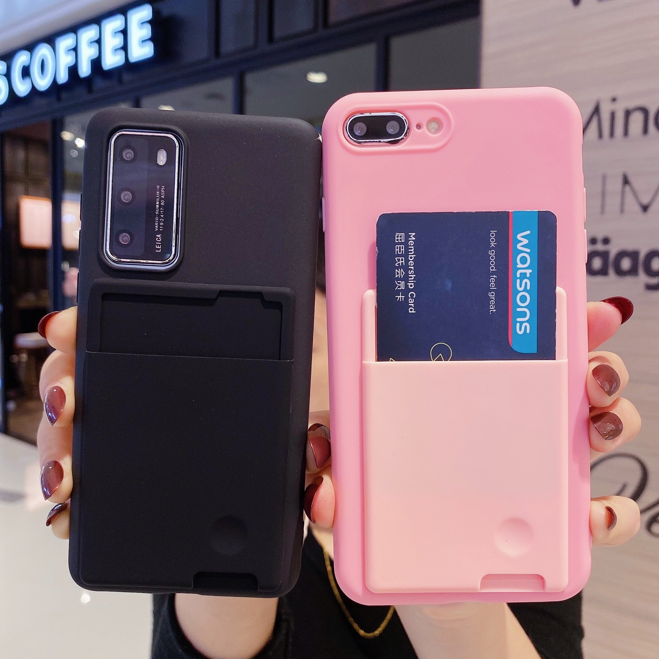 华为荣耀30手机壳honor20情侣男女30s硅胶v30/pro插卡套8x/9x零钱包