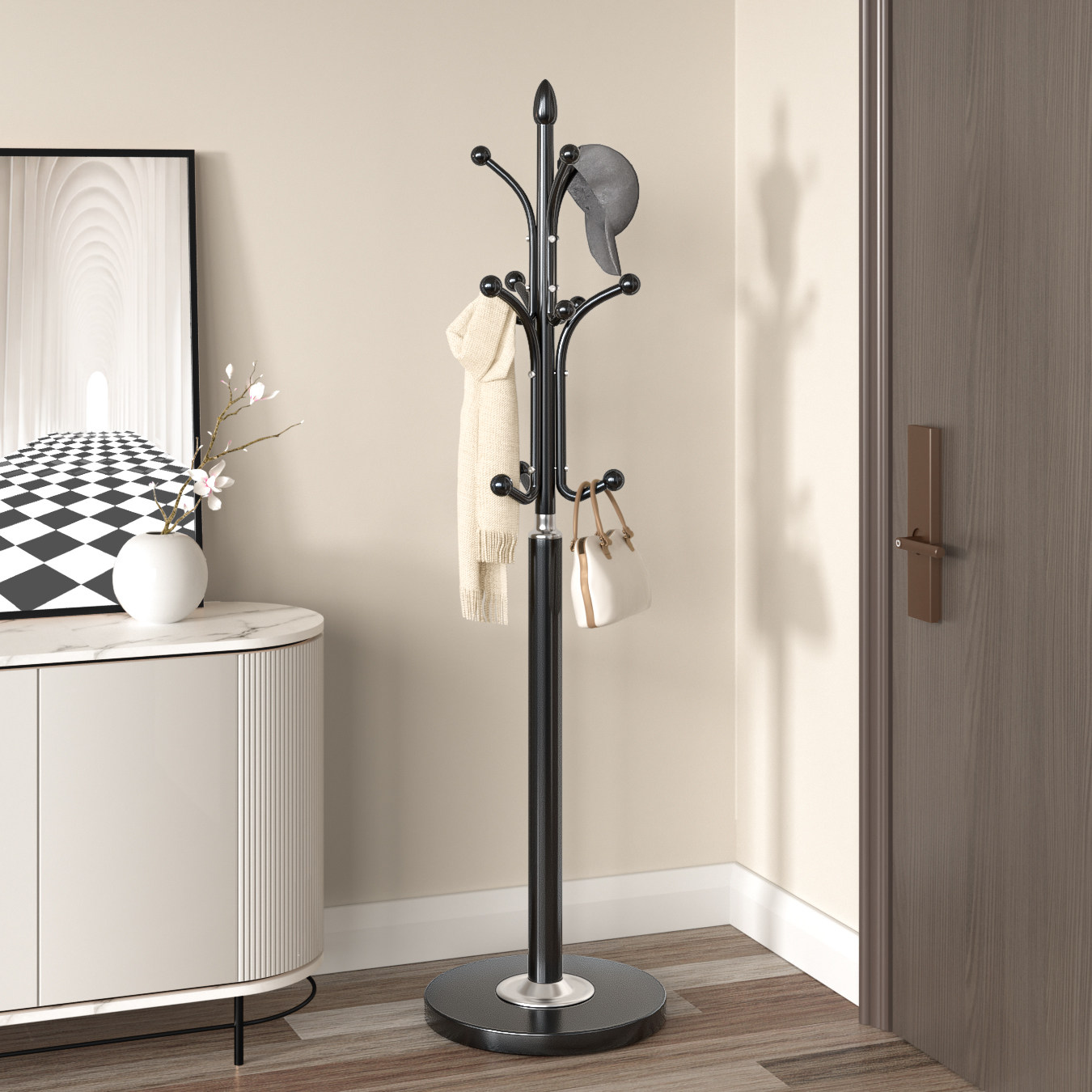 卧室衣架衣帽架