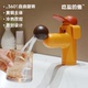 吃盐的鱼大鼻子小狗水龙头网红原创可爱冷热洗脸洗手盆家用水狗头