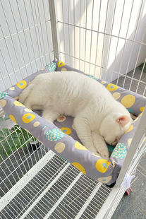 可固定猫笼平台垫猫笼子专用垫猫咪睡垫宠物笼垫狗笼垫子睡觉用
