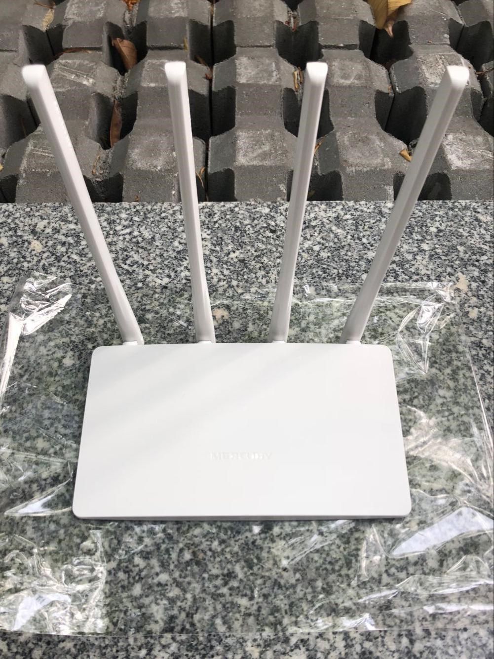 水星mw325r 4天线光纤无线路由器无线家用高速wifi穿墙 无包装
